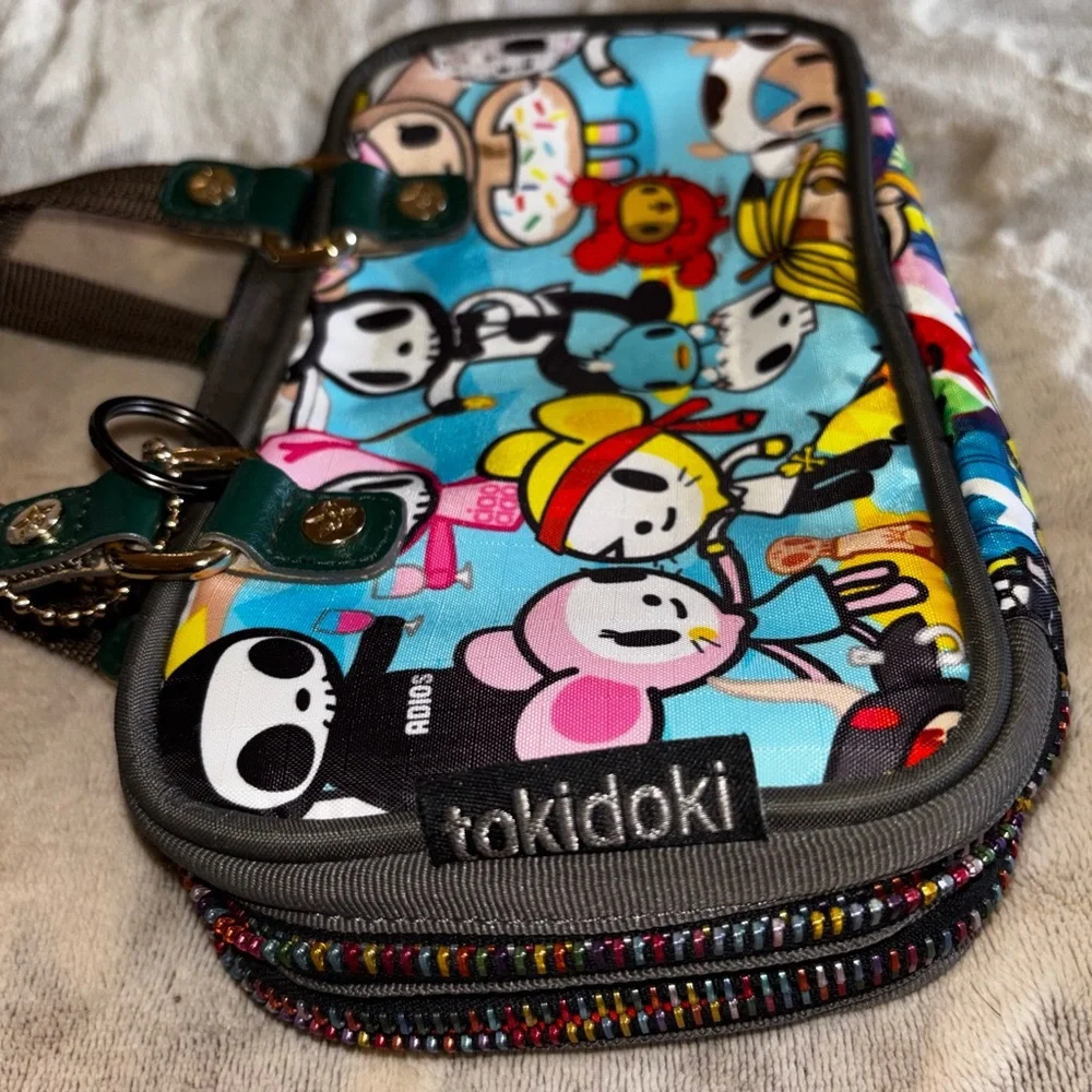 VINTAGE Y2K Tokidoki X
"Celebrity" Small Handbag - Rare & Authentic - Picture 3 of 7